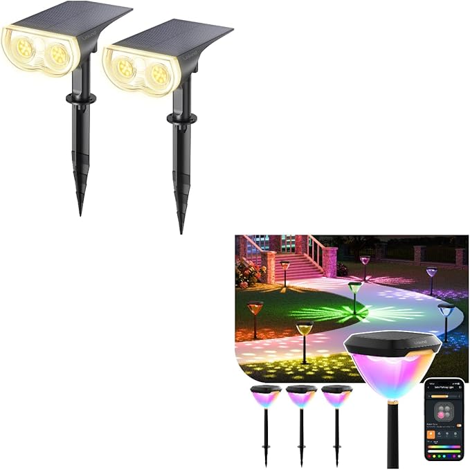 Linkind StarRay Lights with Smart Pathway Lights SP6