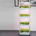 Hydroponics Growing Systems Kit Indoor Garden Hydroponic Growing Systems(Four Layer)