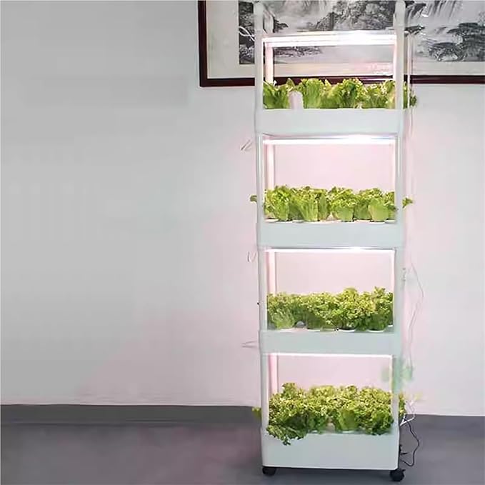 Hydroponics Growing Systems Kit Indoor Garden Hydroponic Growing Systems(Four Layer)