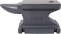 Donext Cast Iron Anvil Tool 6.8x3.3 Inch Blacksmith Anvil with Round Horn Heavy Duty Metalworking Tool for Forging Shaping Bending