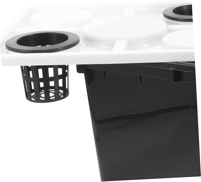 POPETPOP Soilless Hydroponics Planting Bucket for Vegetables and Herbs Plastic Greenhouse Cultivation Tool Growing Medium for Indoor and Outdoor Gardening