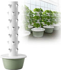 Hydroponics Growing System with Hydrating Pump Adapter Net Pots - 7 Layer Indoor Smart Garden Kit