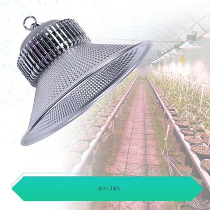50W 100-LED Plant Grow Light Bulb Hydroponic Veg Flower Full (Colour: Astigmatismo Dimensions: 50W)