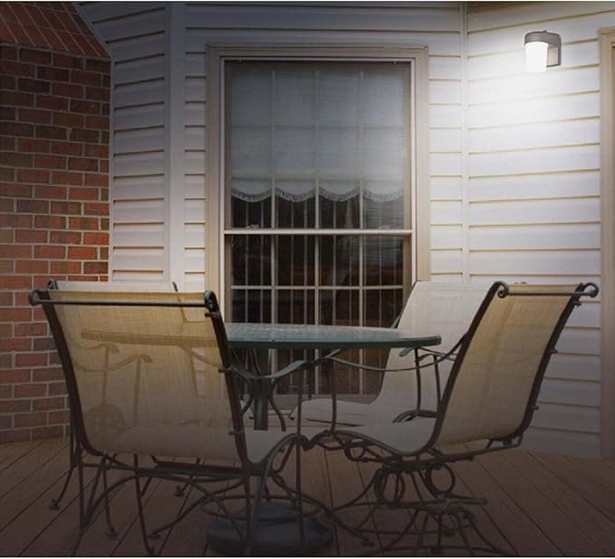 HALO All-PRO Outdoor Security FE0650LPC LED Entry and Patio Light Bronze