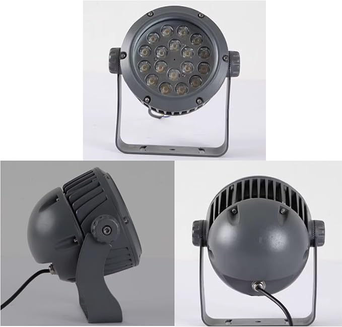 Outdoor Landscape Spotlights Outdoor LED Spotlight - Landscape Lights Round LED Floodlight IP65 Waterproof Courtyard Villa Lawn Light Garden Tree Light 180° Vertical R