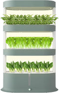 Hydroponics Growing System Indoor Vertical Tower System KitHydroponic Germination Kit for Gardening Lover(Green)
