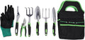Quality Gardening Tools Set with Ergonomic Design Comfortable Grip and Multifunctional Garden Weeding Tools Set for Rugged Garden Work