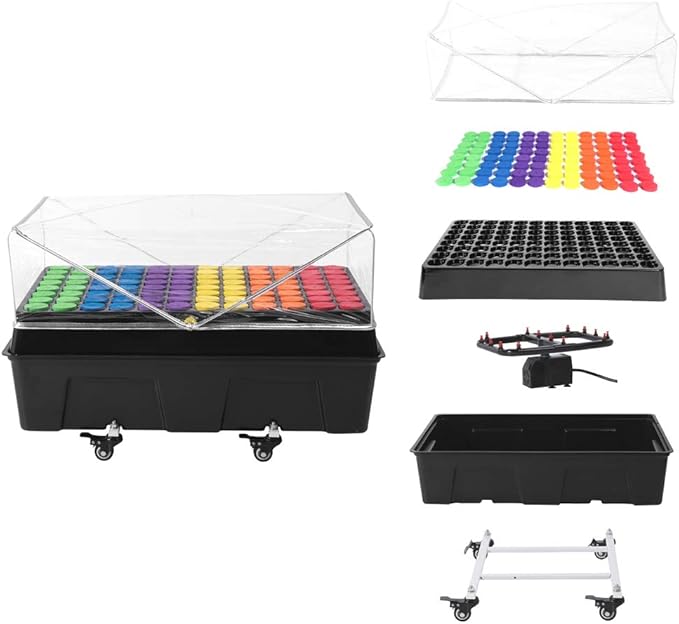 Manifold MD96-140 Bundle with UL-Listed Water Pump as a DIY Aeroponic Spraying Cloner Kit