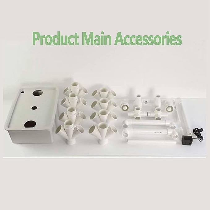 Hydroponics Growing SystemVertical Grow TowerVegetable Plant Tower2/3/4 Columns Hydroponic Growing Kit Hydroponic Tower Grow Sys-Gift for Gardening Lover - Home GrowVeggies &amp Frui