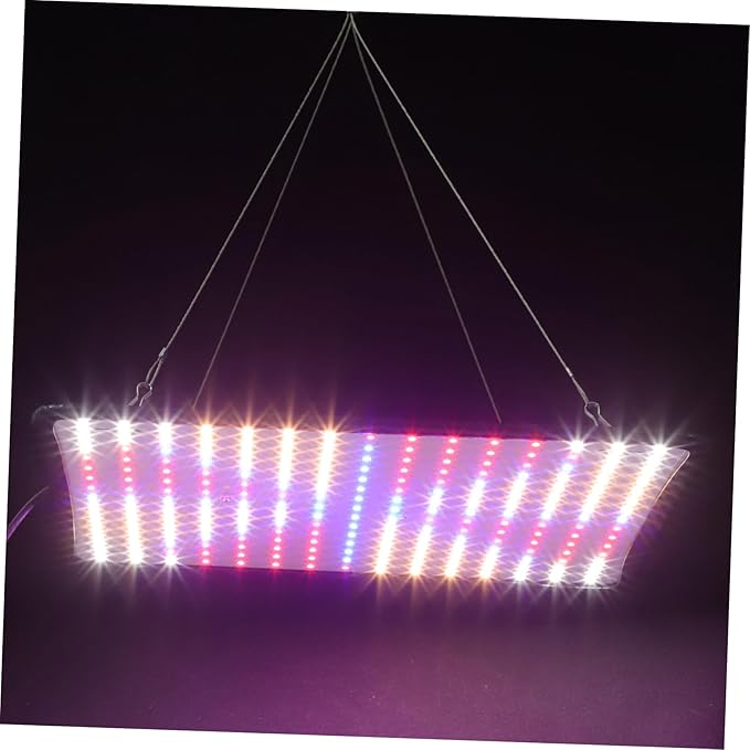 1set Led Plant Growth Light Dimmable Indoor Growth Lamp Height Led Red White for Vegetables and Flowers Compatible