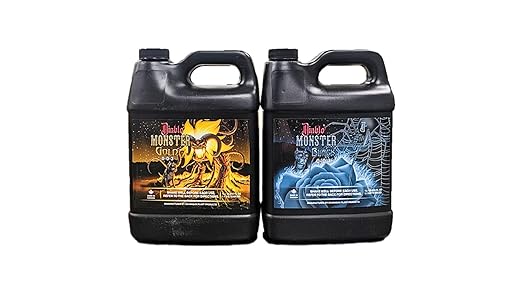 Monster Black &amp Gold 1 Liter Bottles - 1 of Each