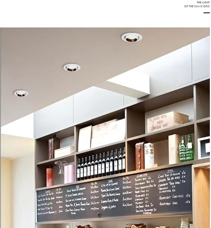 Spotlights Ceiling Light Stretch 35w Led Downlights Accent FixtureDirectional for Living Room Bedroom Cri90