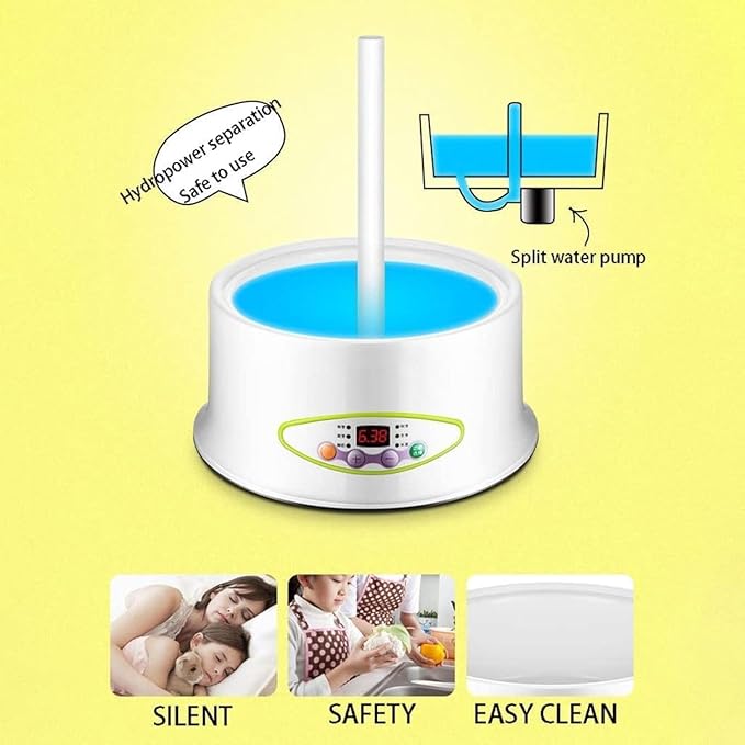 Bean Sprouts Machine LED Display Seed Germination Kit Intelligent Sprouting Machine Suitable for Seeds Microgreens Growing Tool