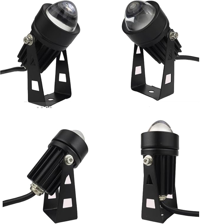 Led Spot Lights - Spotlight Led Beam Light AC85-265V Narrow Beam Spotlight IP65 Outdoor Waterproof Wall Lamp Landscape Lighting Outdoor Spotlights Landscape Lights(Warm White5W(AC85-265V))