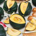 Eden Brothers Squash (Winter) Seeds - Table King Bush Non-GMO Seeds for Planting 1/4 lb | Low-Maintenance Vegetable Seeds Plant During Warm Season Zones 10 3 4 5 6 7 8 9