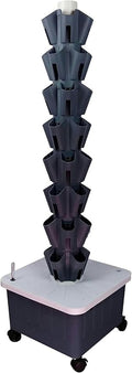 Hydroponics Growing System Tower Hydroponics Growing Tower Indoor Herb Garden Kit Complete Herb Growing Set 0828