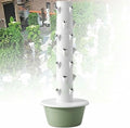 Vertical Hydroponic Grow Tower Aeroponic Tower Hydroponics Tower Outdoor hydroponic System Towers for Gardening Lover Indoor Herbs Vegetables-