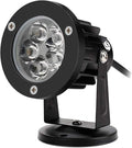 1/2PCS Ground Spotlight Lights - LED Tree Floodlight 5W IP65 Waterproof Adjustable Garden Landscape Spotlight Terrace Lawn LED Light Outdoor Villa Park Tree Lighting With Base(Green1PCS-5w(AC220v))