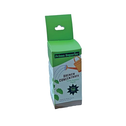 Concentrate Formula (1 oz). Plant inoculant. Safe for Family Pets &amp Environment. for use Indoor &amp Outdoor. Dilute with Water &amp Agitation. 1 fl oz Makes up to 10 gallons.