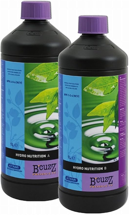 Atami B'Cuzz Hydro Nutrition A&ampB 1L