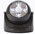 Maxsa Innovations 40252 Battery-Powered Motion Activated Wirelessly Linkable Outdoor Lighting Black