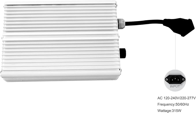 315W 120V-277V Hydroponics Electronic Grow Light Ballast