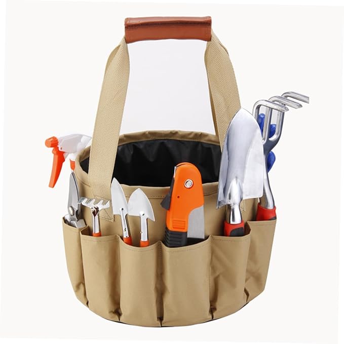 10pcs Aluminium Alloy Garden Tools Set Gardening Supplies Shovel Rake Gloves More for Planting and Weeding for Gardening Enthusiasts