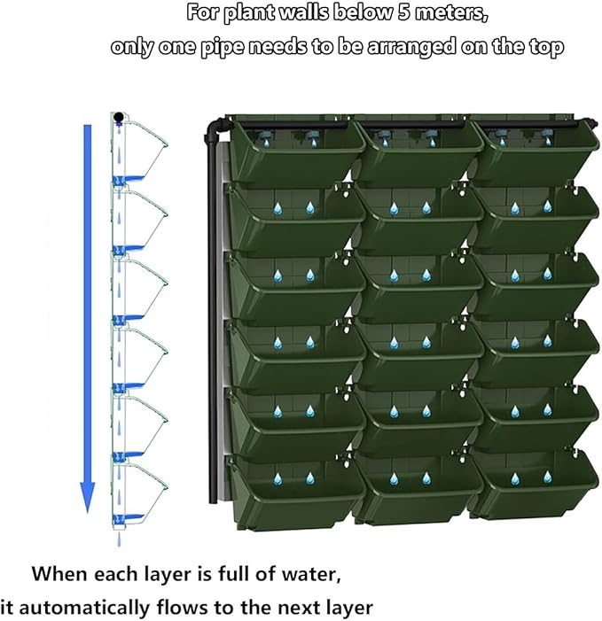 Hydroponics Growing System - Indoor Herb Growing Kit with Large Water Tank Easy Assembly.