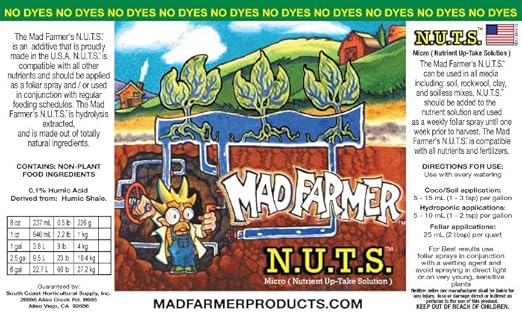 Nutrient Uptake Solution Quart