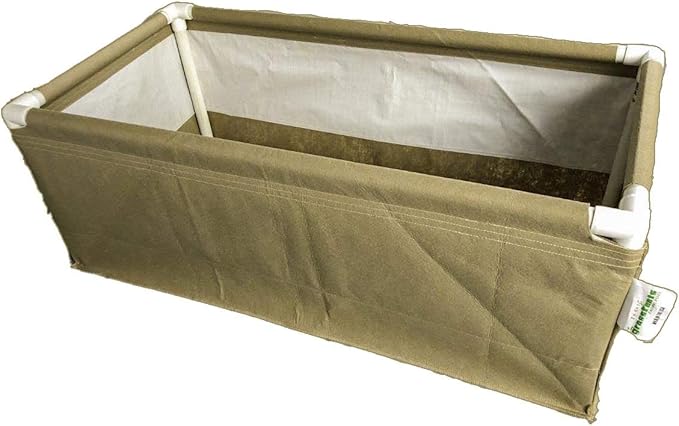 Grassroots Fabric Pots Raised Beds (2' x 4' w/Blumat Irrigation Kit)