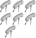 Lights OutdoorSmall Landscape Spotlights LED Low Voltage Landscape Tree Ring Lights for Park Lawn(Warm White LightPack of 6) (Warm Light 7)
