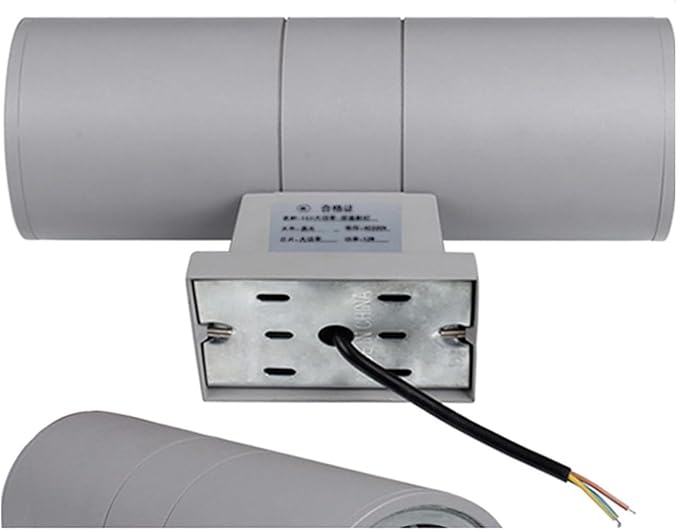 Long Range Landscape Light - AC111-240V Led Beam Spotlight IP65 Waterproof Outdoor Buried Lights Irradiation Distance 100M Irradiation Narrow Beam Lamp(Yellow6w)