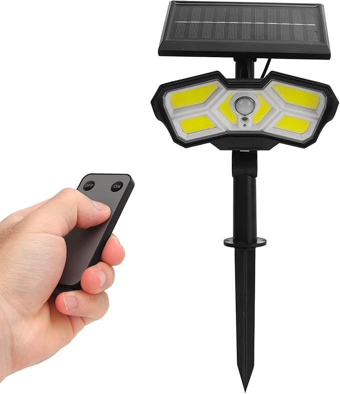 Pongnas Outdoor with Dual Brightness for Garden Pathway Landscape Lighting (ASTEY-KXK-600-128COB)