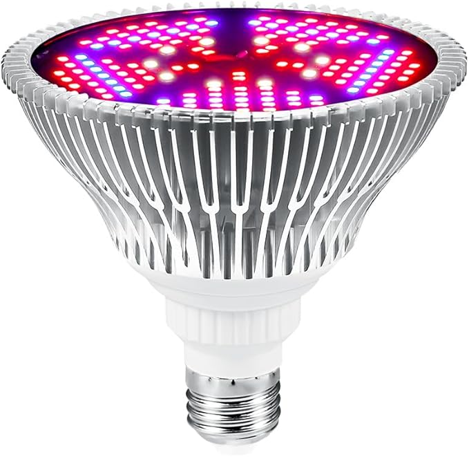 100W LED Indoor Potting Seeds Planting Cultivation Lights AC100-277V Full Spectrum Hydroponic Plant Light UV IR Vegetable Flowers Fill Lamp 110V Red Blue Greenhouse Tent Bulb E27/E26 Fruit Moss