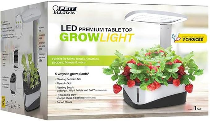 Feit Grow Light Stand - Total Qty: 1