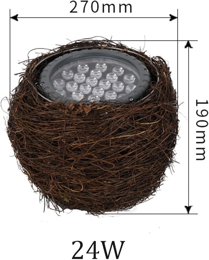 Bird's Nest Lamp Tree Light Outdoor Landscape Lamp Led Spotlight IP65 Rainproof Flood Light