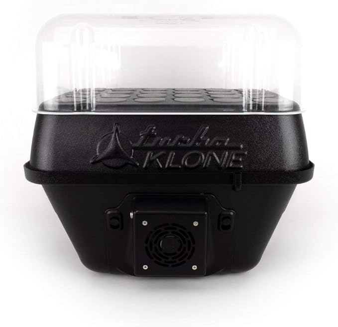 T24D Aeroponic Cloner System with Built-in Fan and Humidity Dome