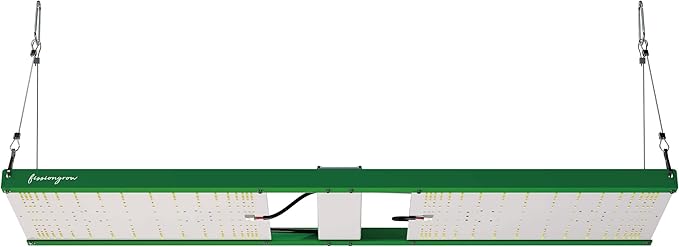 240R LED Grow Light 240W Full Spectrum with LM301B and IR and Far Infrared LEDs for Indoor Plants Veg&ampBloom for 2x4 3x3 4x4 Grow Tents