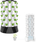 Hydroponics Growing Vertical Tower Aeroponics Tower Grow Automated Aeroponics Indoor Tower Hydroponic Equipment for Fresh Fruits Vegetables110cm