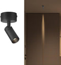 Spotlight Led Ceiling Spotlight Adjustable Spots 350°Rotation Wall Swivel Lamps Focus Lighting Fixture for Living Room Bedroom Hallway
