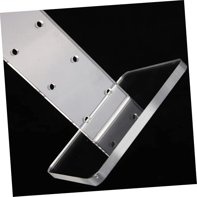 1 Pair Grow Light Bracket tabletop grow light stand house plants indoors indoor plant light stand hangers adjustable rack Acrylic Vertical tripod