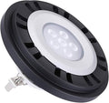 Arrownine PAR36 LED Landscape Bulb 6W 9-17VWater Resistant for Low Voltage Landscape Lighting Outdoor Well Lights Flag Pole Tree Uplights Black Finish White 5000 Kelvin
