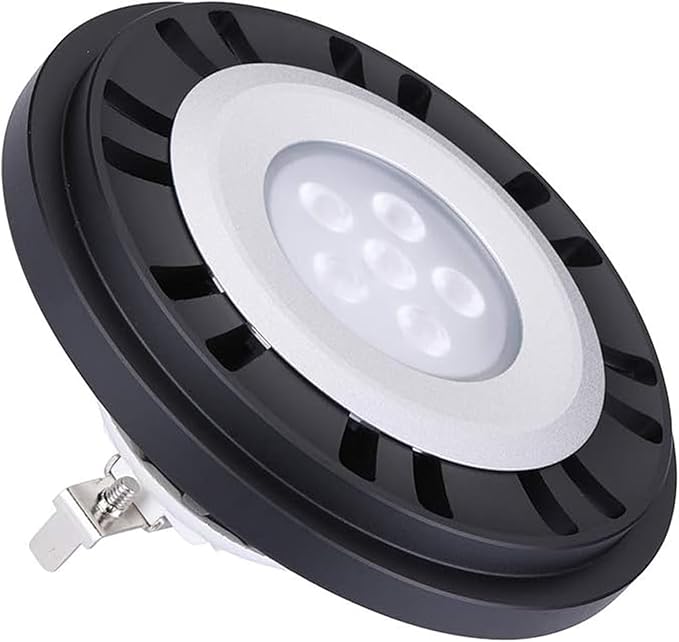 Arrownine PAR36 LED Landscape Bulb9-17V AC/DC Water Resistant Dimmable for Landscape Lighting Outdoor Well Lights Tree Flag Pole Uplight 10Watts Warm White 2700K Black Finish