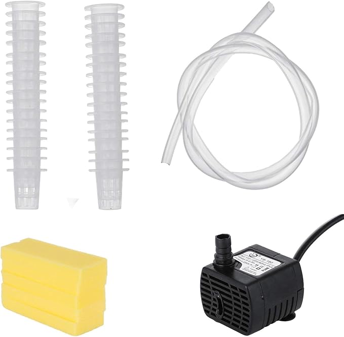DreamJoy 3 Layers 108 Plant Sites Hydroponic Site Grow Kit 12 Pipes Hydroponic Growing System Water Culture Garden Plant System for Leafy Vegetables Lettuce Herb Celery