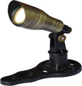 Ignite Landscape Lighting 3-Watt Brass LED Spotlight for Landscape Lighting Ponds and Water Features - 3WSPOT