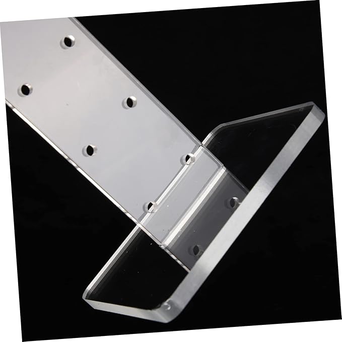 Indoor Plant Stand Grow Light Acrylic Rack Vertical Light Stand for Plant Accessories Construction Fall Off Protection Easy to Use Greenhouse Growing Basket