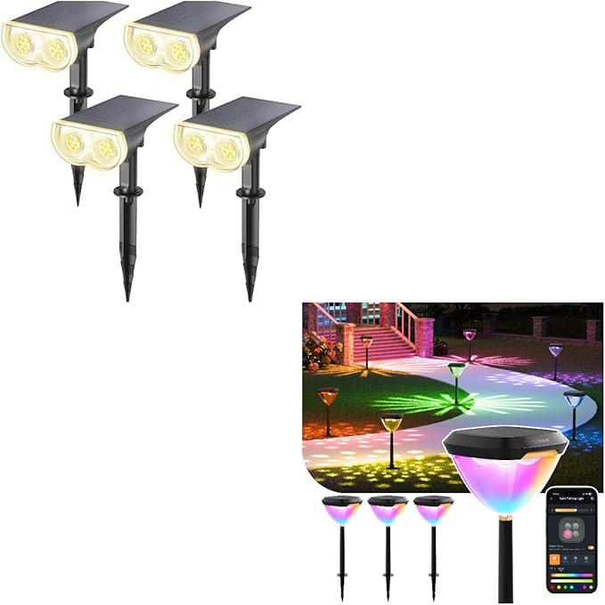 Linkind StarRay Lights with Smart Pathway Lights SP6