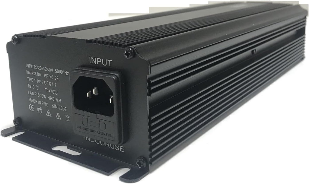 Digital Dimmable Ballast Indoor Garden Grow Light Ballast 600w