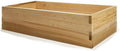 All Things Cedar 4x2 Ft Elevated Garden Box with Stackable and Expandable Design