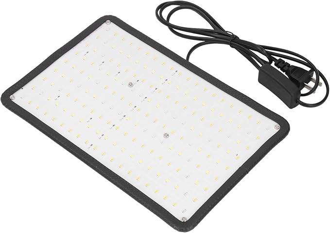 Focket Grow Light Full Spectrum 180 Hanging Lamps with Three Light Sources for Indoor Plants 1.8 Meters Long Cord for Fruit Flowers